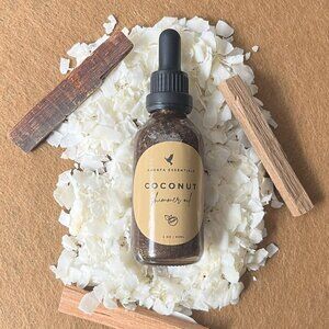 Coconut Body Shimmer Oil (Handmade)